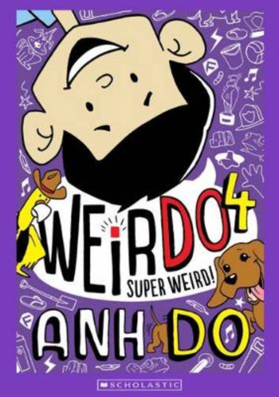 Super Weird! (Weirdo #4)