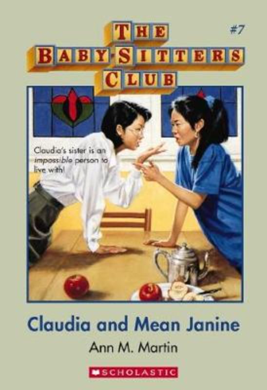 Claudia navigates family challenges and sisterly rivalry in 'Claudia and Mean Janine', a heartfelt Baby-Sitters Club novel.