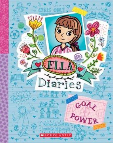 Cover of 'Ella's Soccer Dreams', showcasing a young girl playing soccer, symbolizing teamwork and perseverance.