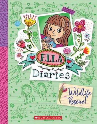 Children's book featuring Ella's adventure in wildlife rescue, highlighting empathy for a lost baby possum.