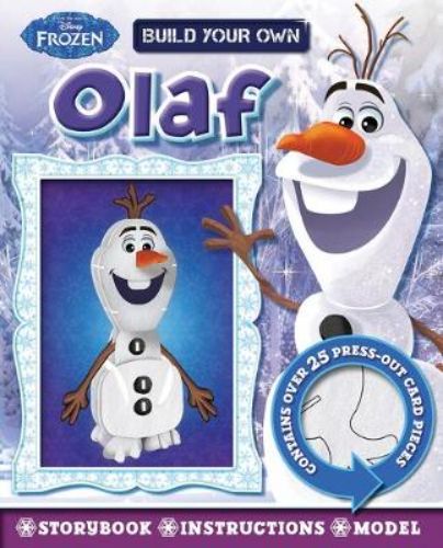 Build your own Olaf with over 25 pieces and a storybook for creative play and storytelling fun for Frozen fans.