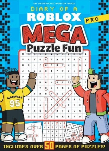 Diary of a Roblox Pro: Mega Puzzle Fun
