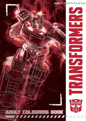 Transformers: Adult Colouring Book (Hasbro)