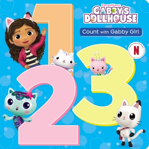 Count With Gabby Girl (DreamWorks: Gabby's Dollhouse)