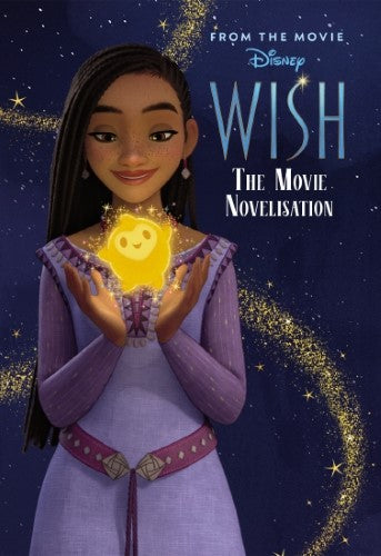 Wish: Movie Novel (Disney)