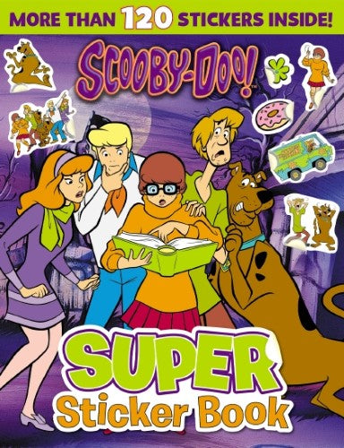 Scooby-Doo!: Super Sticker Book (Warner Bros.)