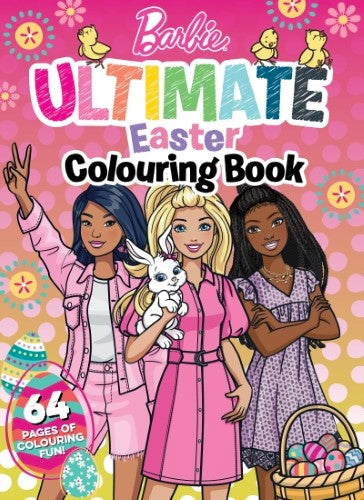 Barbie: Ultimate Easter Colouring Book (Mattel)
