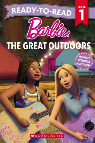 Barbie: The Great Outdoors – Ready-to-Read Level 1 (Mattel)