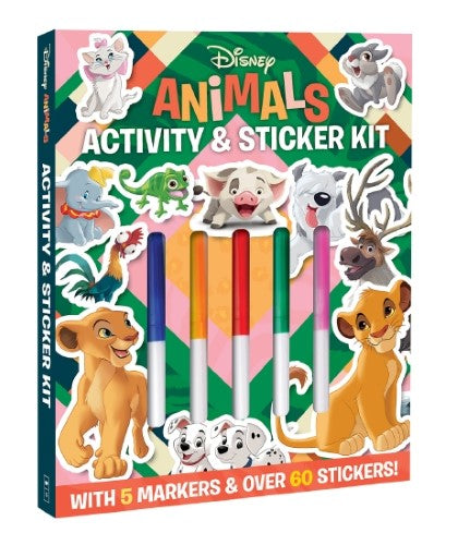 Disney Animals: Activity and Sticker Kit (Starring The Lion King)