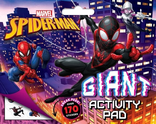 Spider-Man: Giant Activity Pad (Marvel: Featuring Miles Morales)