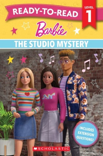 Barbie: The Studio Mystery - Ready-to-Read Level 1 (Mattel)