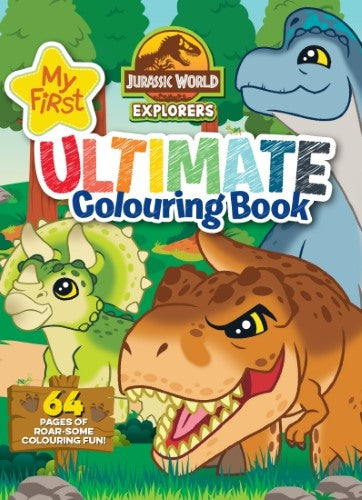 Jurassic World Explorers: My First Ultimate Colouring Book (Universal)