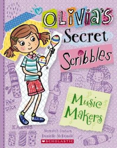 Engaging paperback book for kids on music-making with illustrations, inspiring creativity and instrument crafting.