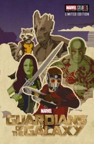 Novelization of Marvel's Guardians of the Galaxy, featuring characters' thrilling adventures and deeper backstories.