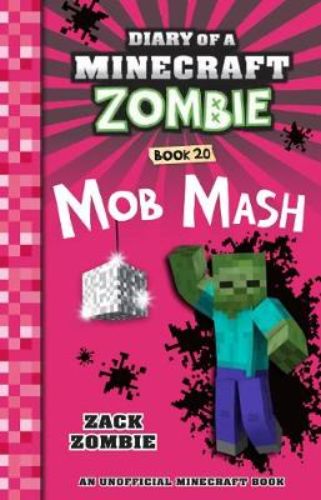 Paperback edition of 'Scare School' featuring Zombie's hilarious party mishaps and themes of friendship for young readers.