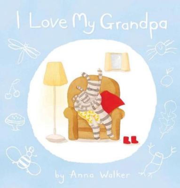 Heartwarming children’s book featuring Ollie the zebra and his loving Grandpa in their enchanting garden adventures.