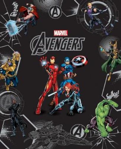 Hardback book featuring Avengers stories, beautifully illustrated, perfect for Marvel fans of all ages.