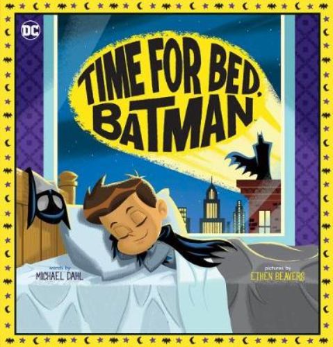 Hardback bedtime story featuring a young boy's adventure as Batman, promoting fun bedtime routines and creativity.