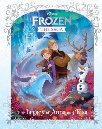 Hardback compendium featuring Anna and Elsa's stories with exclusive illustrations and intricate foil highlights.