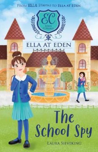 Ella's Challenge paperback cover showcasing themes of friendship, resilience, and school life challenges for middle grade readers.