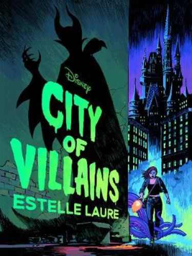 A gripping YA novel where Disney Villains clash with Gotham's streets, featuring Mary Elizabeth's thrilling investigation.