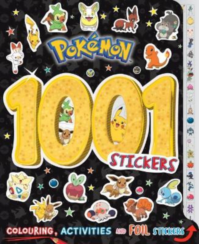PokeMon: 1001 Stickers