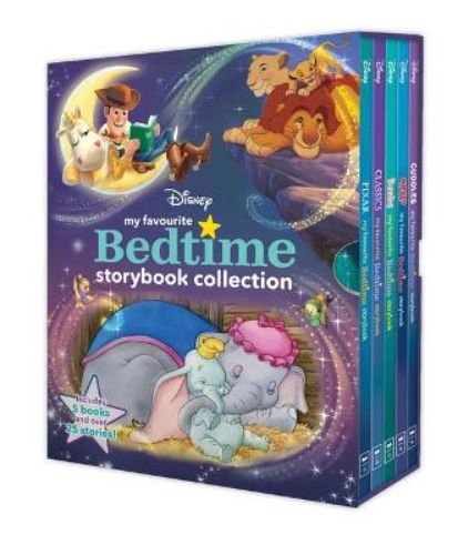 Enchanting 5-book bedtime story collection featuring beloved Disney and Pixar tales with stunning illustrations.