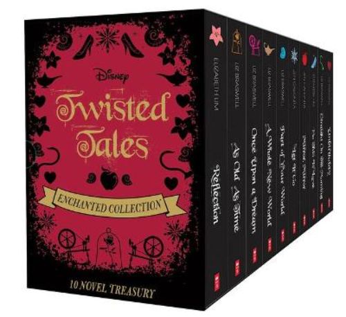 Twisted Tales: Enchanted Collection features 10 dark Disney novels exploring alternative storylines of beloved characters.