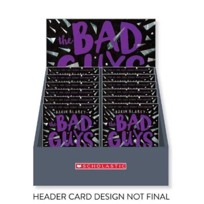 12-copy pack of 'Bad Guys Episode 13', ideal for schools and libraries, featuring engaging stories for kids aged 7-12.