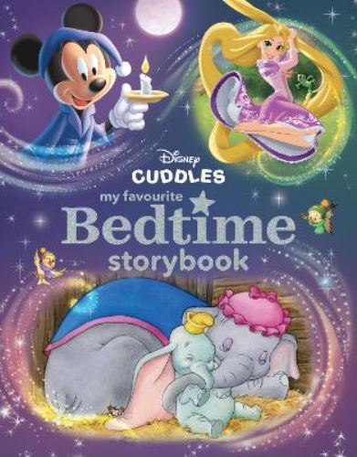 Beautifully illustrated hardback featuring six enchanting Disney bedtime stories for young readers.