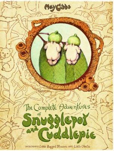 Illustrated collection of Snugglepot and Cuddlepie's adventures in the Australian bush, perfect for children and collectors.