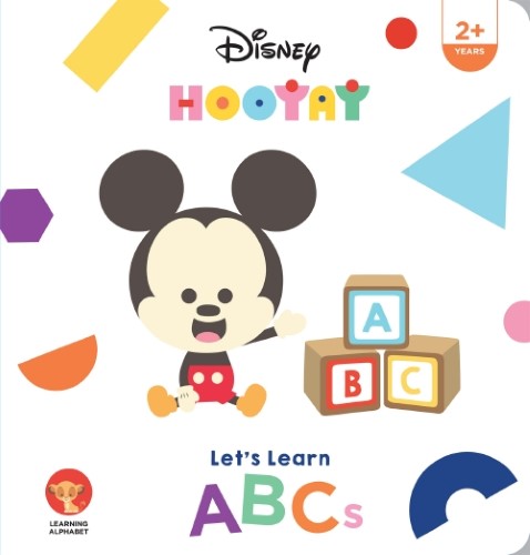 Hooyay: Let's Learn ABC (Disney)