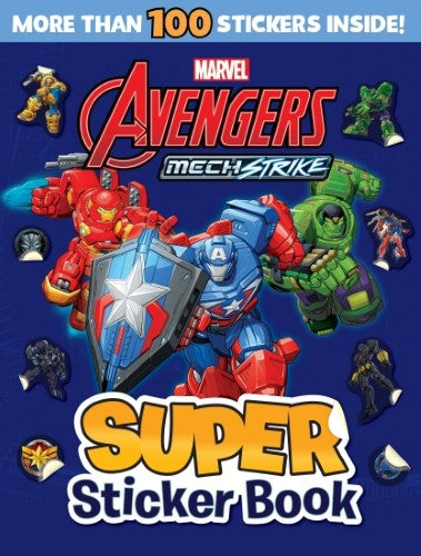 Avengers Mech Strike: Super Sticker Book (Marvel)