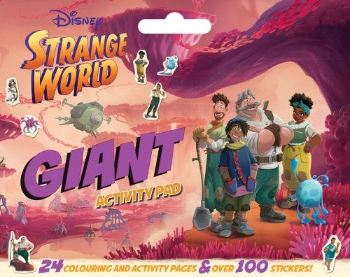 Strange World: Giant Activity Pad (Disney)