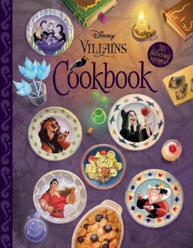 Disney Villains: Cookbook