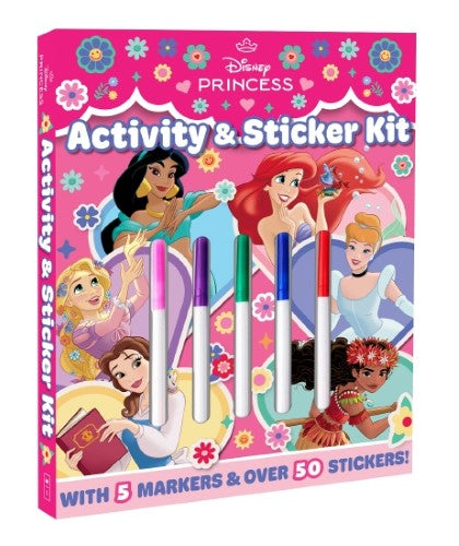 Disney Princess Create Your World: Activity and Sticker Kit