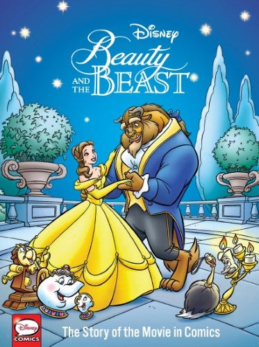 Disney Comics: Beauty and the Beast (The Graphic Novel)