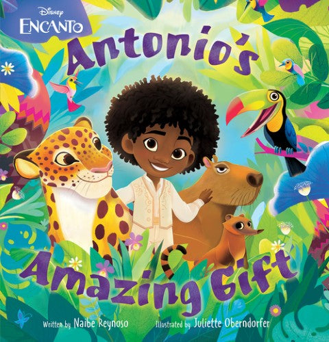 Antonio's Amazing Gift: Deluxe Storybook (Disney: Encanto)