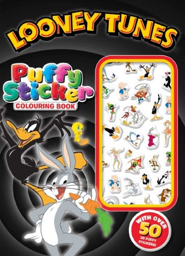 Looney Tunes: Puffy Sticker Colouring Book (Warner Bros.)