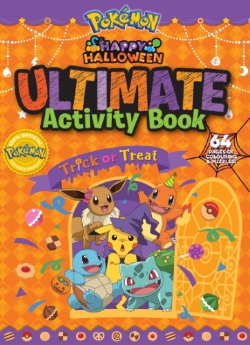 Pokemon Happy Halloween: Ultimate Activity Book