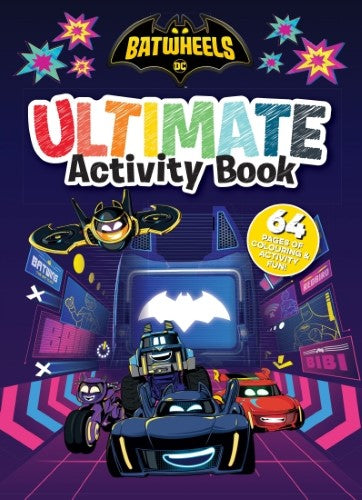 Batwheels: Ultimate Activity Book (Warner Bros.)