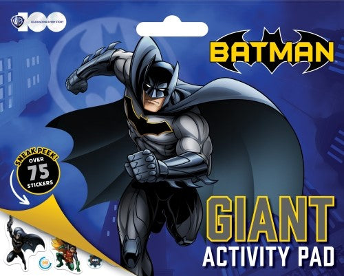 Batman: Giant Activity Pad (DC)