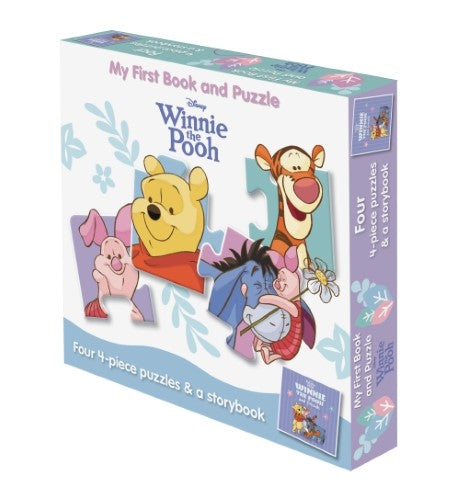 Winnie the Pooh: My First Book and Puzzle (Disney)