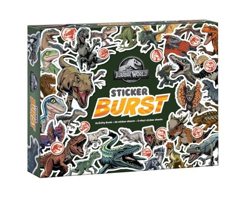 Jurassic World: Sticker Burst (Universal)