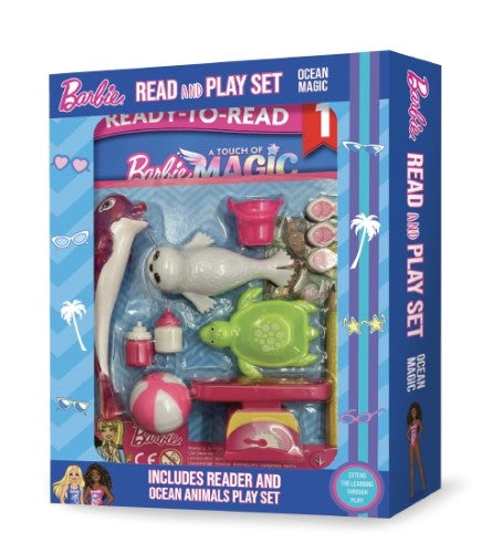 OCEAN MAGIC: READ AND PLAY SET (MATTEL: BARBIE)