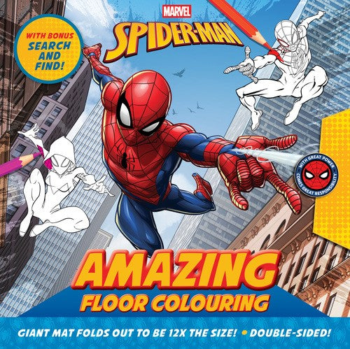 Spider-Man: Amazing Floor Colouring (Marvel)