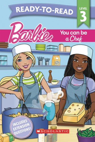 Barbie: You Can Be a Chef - Ready-to-Read Level 3 (Mattel)