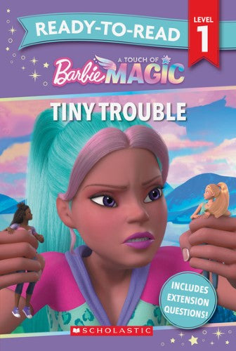 Barbie: Magic Tiny Trouble - Ready-to-Read Level 1 (Mattel)