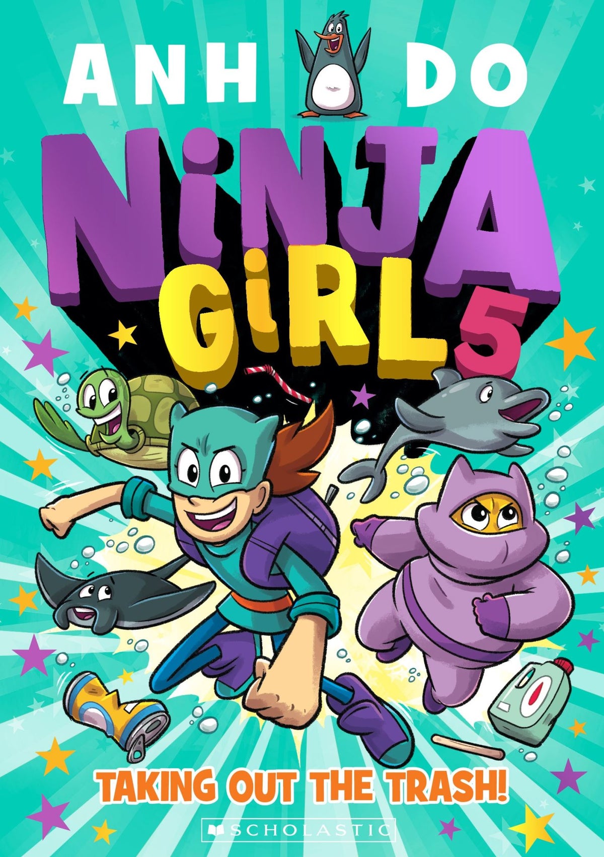 Taking Out the Trash! (Ninja Girl 5)