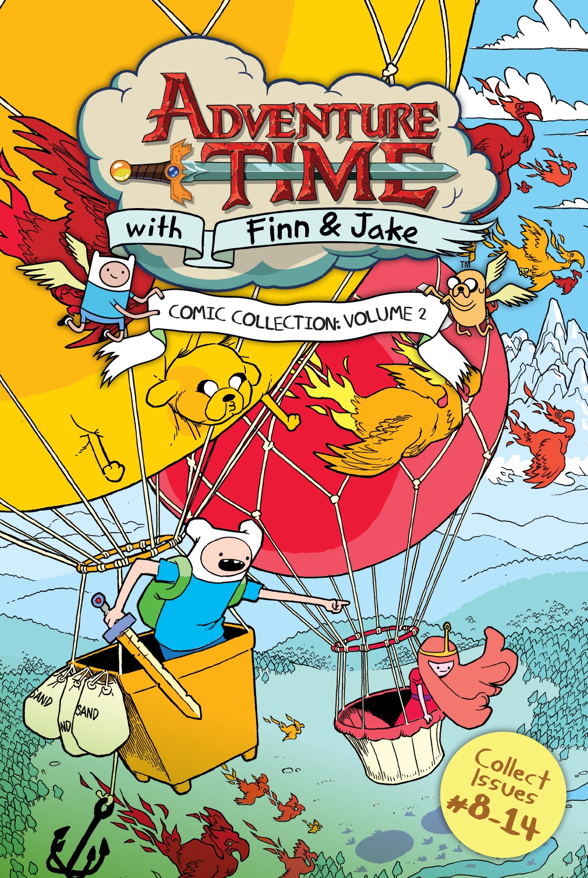 Adventure Time with Finn and Jake: Comic Collection: Volume 2